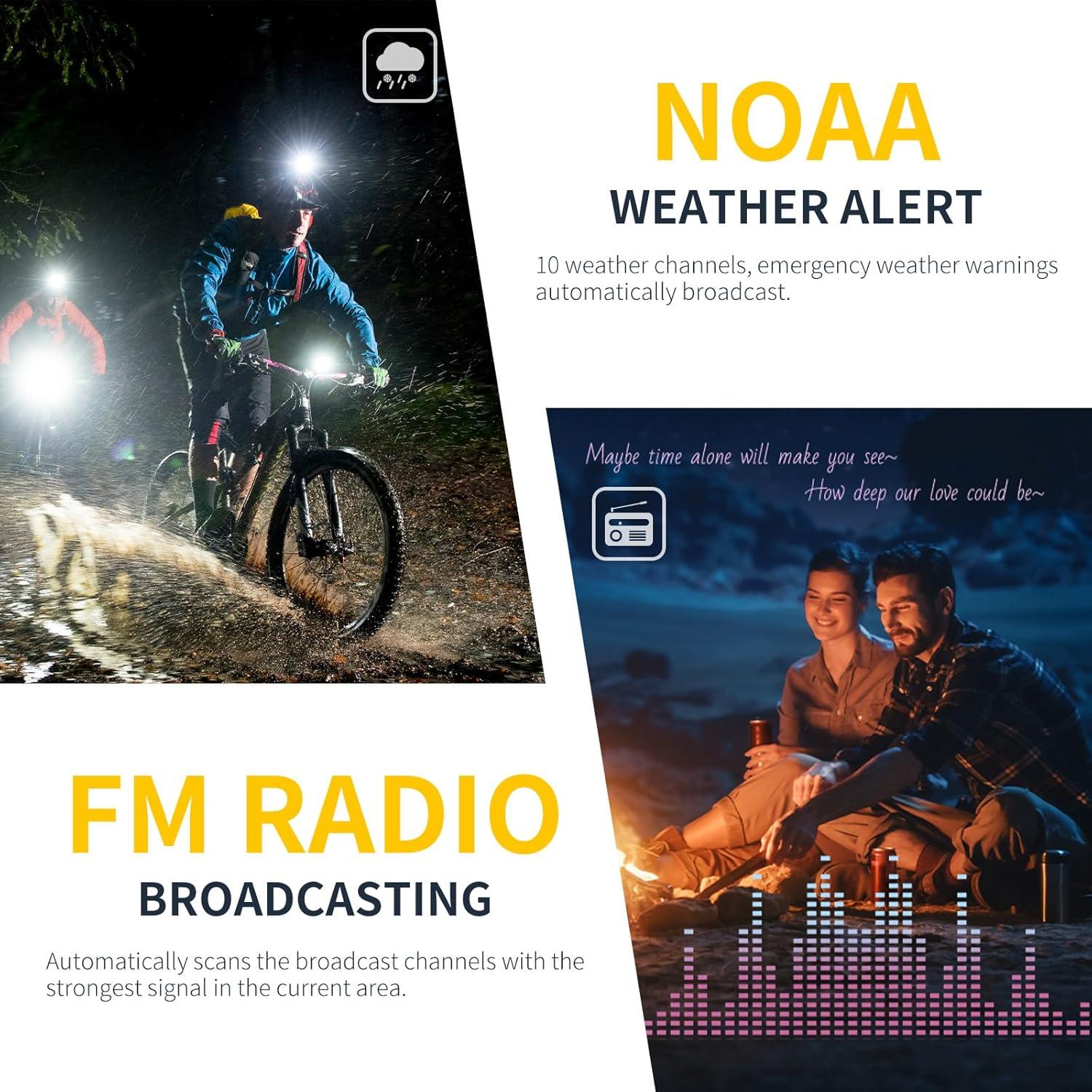 Walkie Talkies Flotantes Gaswei G2pro+ Impermeables 2 Paquete