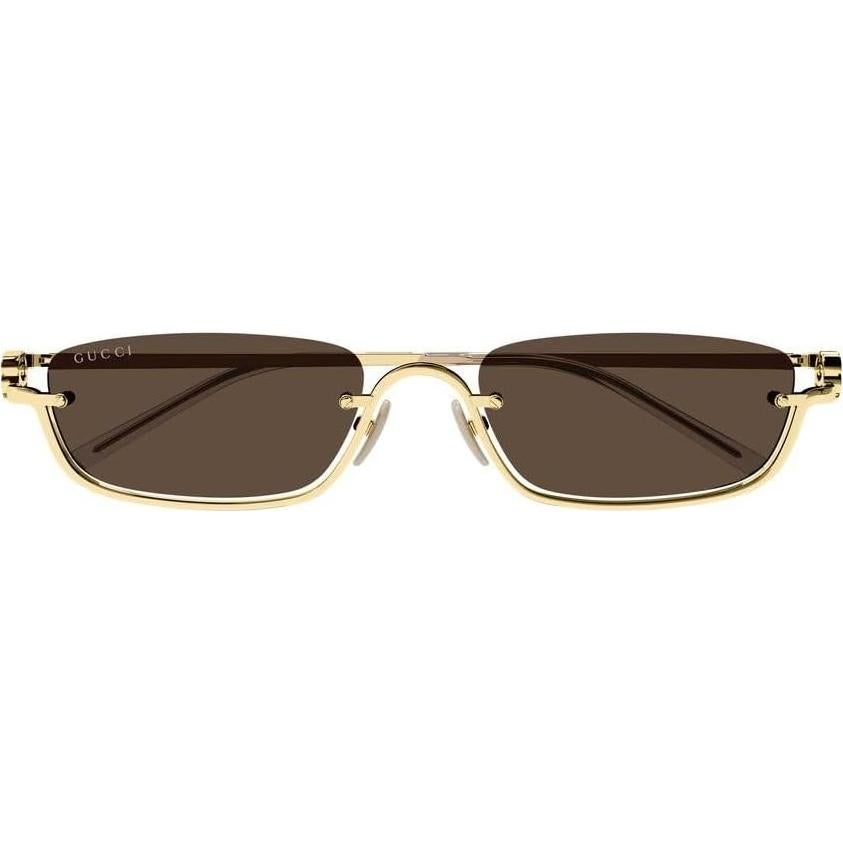 Gafas de sol Gucci GG1278S Oro Marrón Unisex 55mm