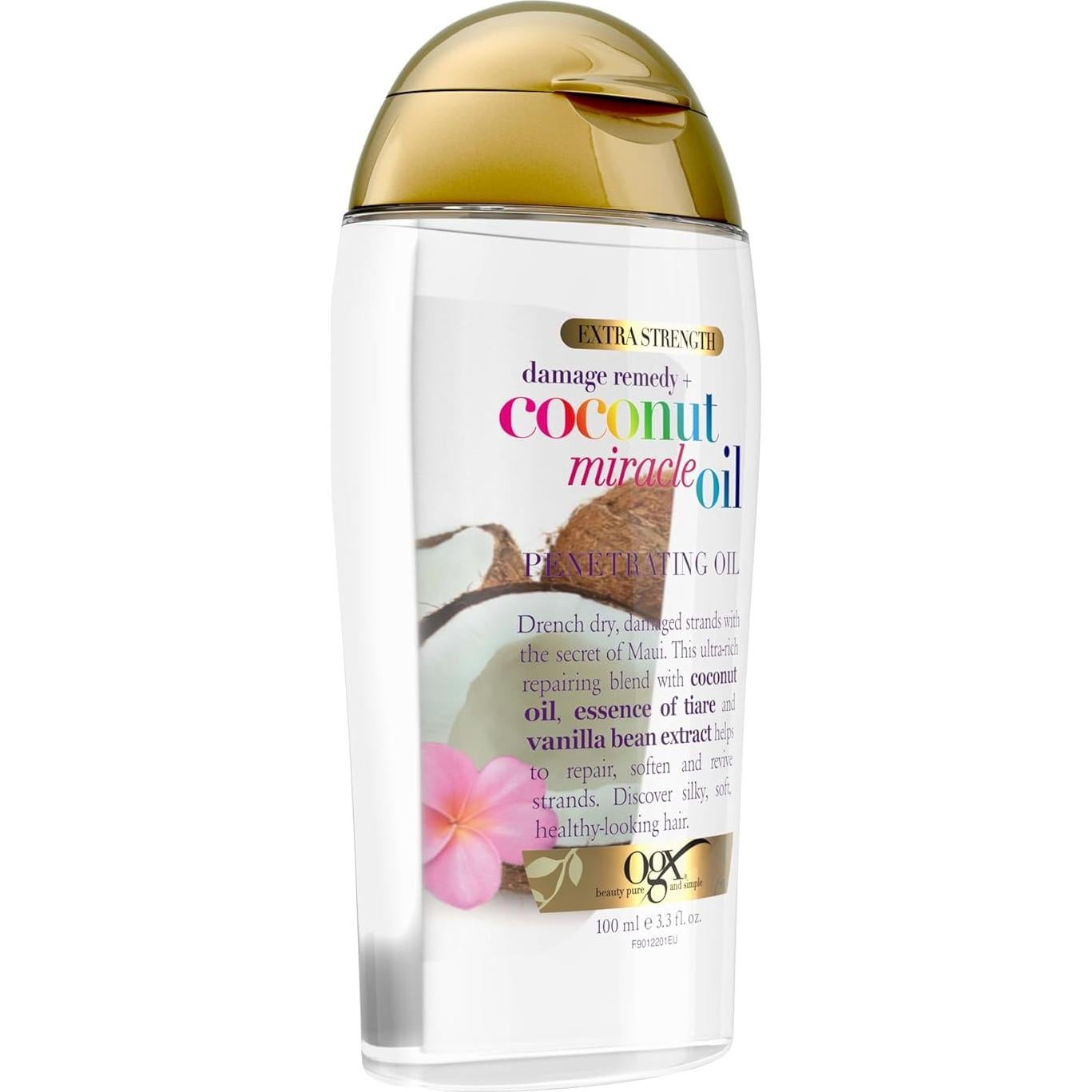 OGX Tratamiento Aceite Hidratante Anti-Frizz Coco 98 ml