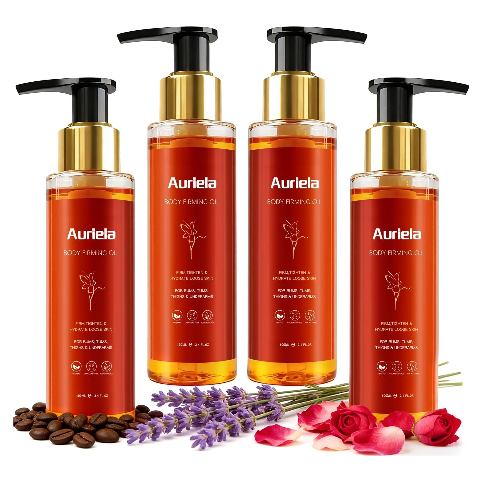 Aceite Corporal Reafirmante Auriela 100ml - Hidratante y Tonificante