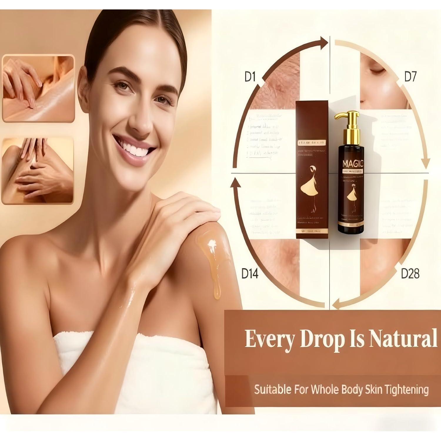 Aceite Corporal Reafirmante Natural 120 ml - Hidratante Lujo