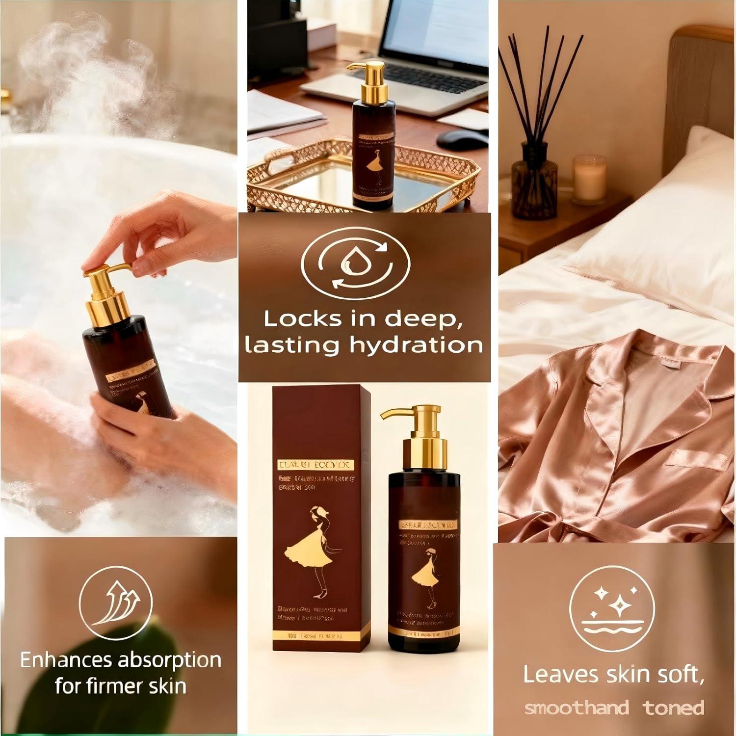 Aceite Corporal Reafirmante Natural 120 ml - Hidratante Lujo