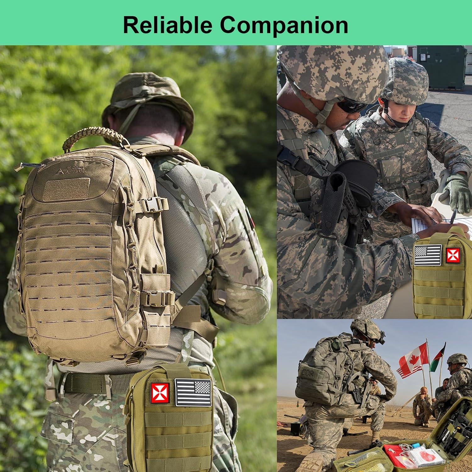 Kit de Supervivencia 256 en 1 Angieast con Primeros Auxilios