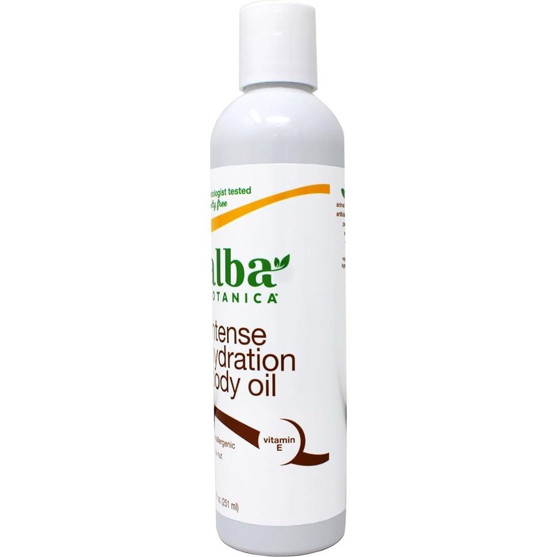 Aceite Corporal Hawaiano Alba Botanica Nuez Kukui 240 ml 2 Pzas