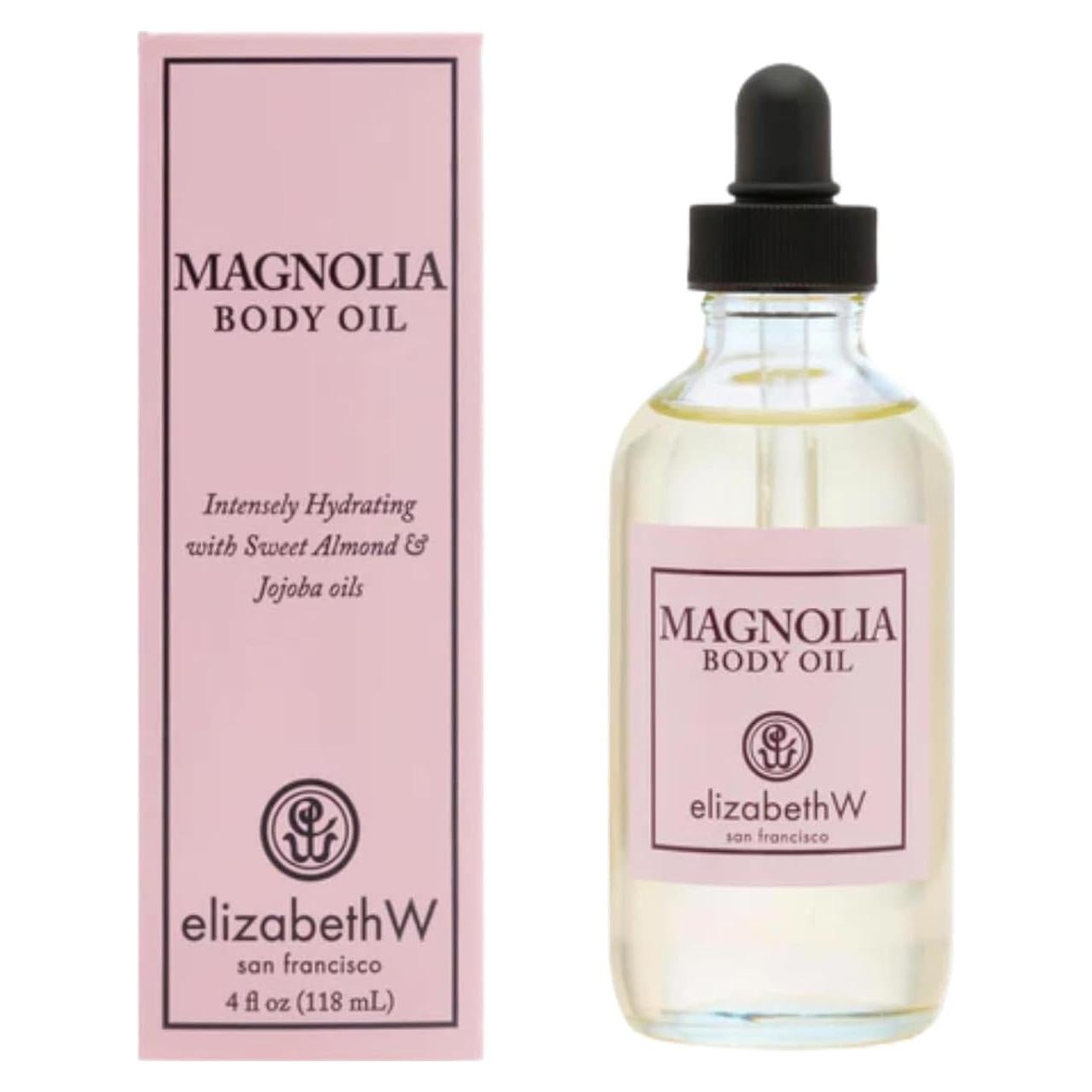 Aceite Corporal Magnolia ElizabethW 120ml - Hidratante