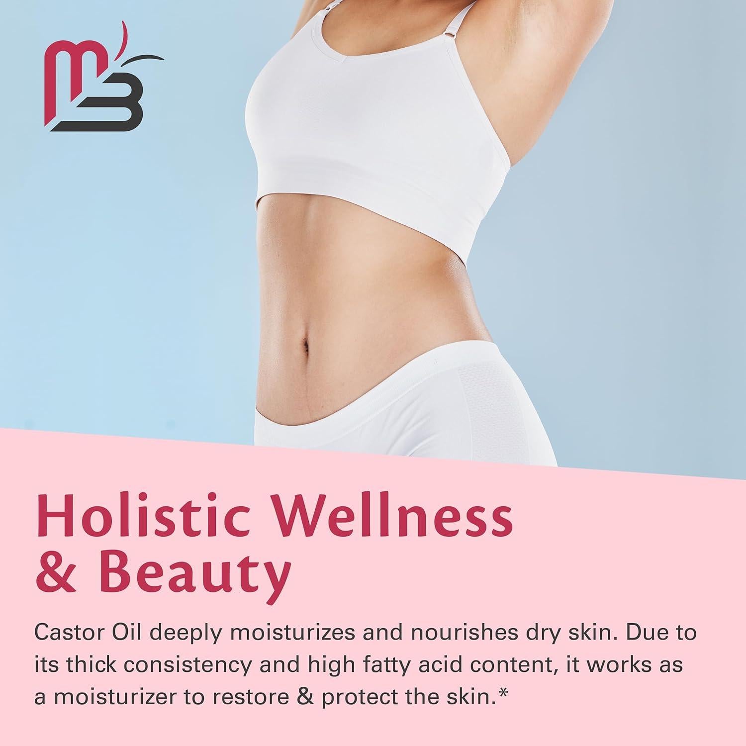 Masajeador Drenaje Linfático M3 + Aceite Ricino Orgánico 118ml