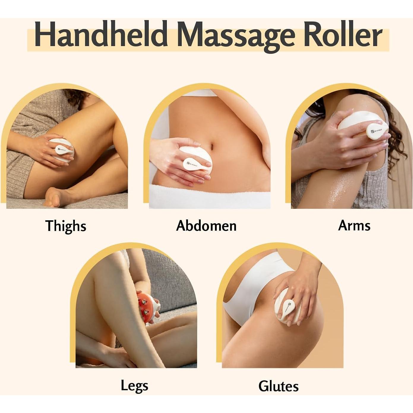 Masajeador Drenaje Linfático M3 + Aceite Ricino Orgánico 118ml