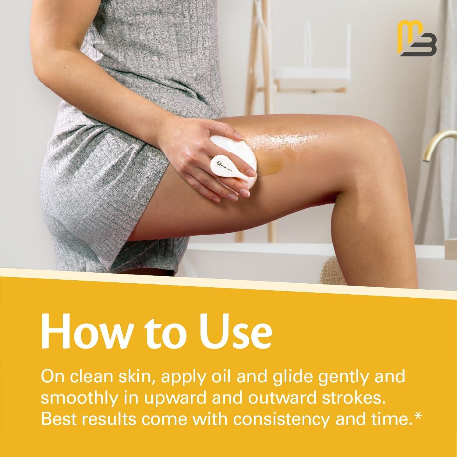 Masajeador Drenaje Linfático M3 + Aceite Ricino Orgánico 118ml