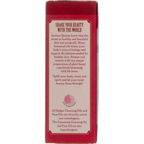 Aceite Facial Badger Rosa de Damasco 2x29.5ml Piel Seca