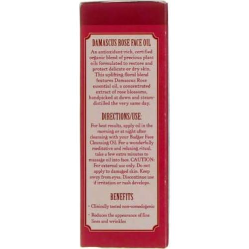 Aceite Facial Badger Rosa de Damasco 2x29.5ml Piel Seca