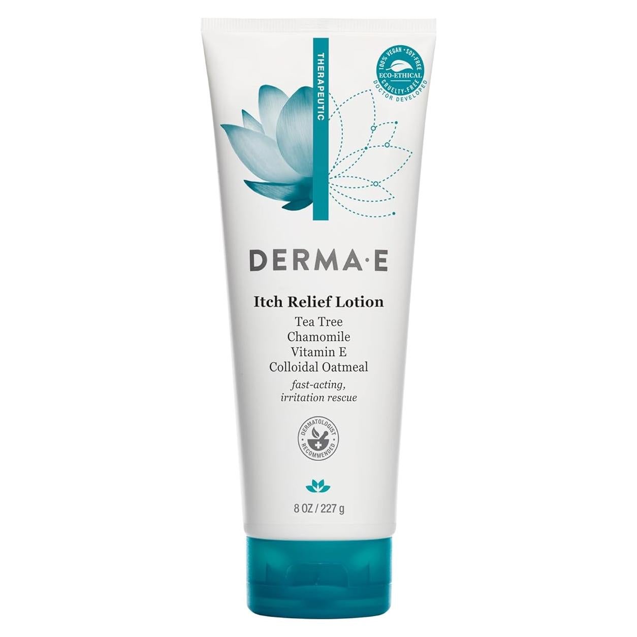 Loción Derma E Anti-Picazón para Piel Seca 249.5 g