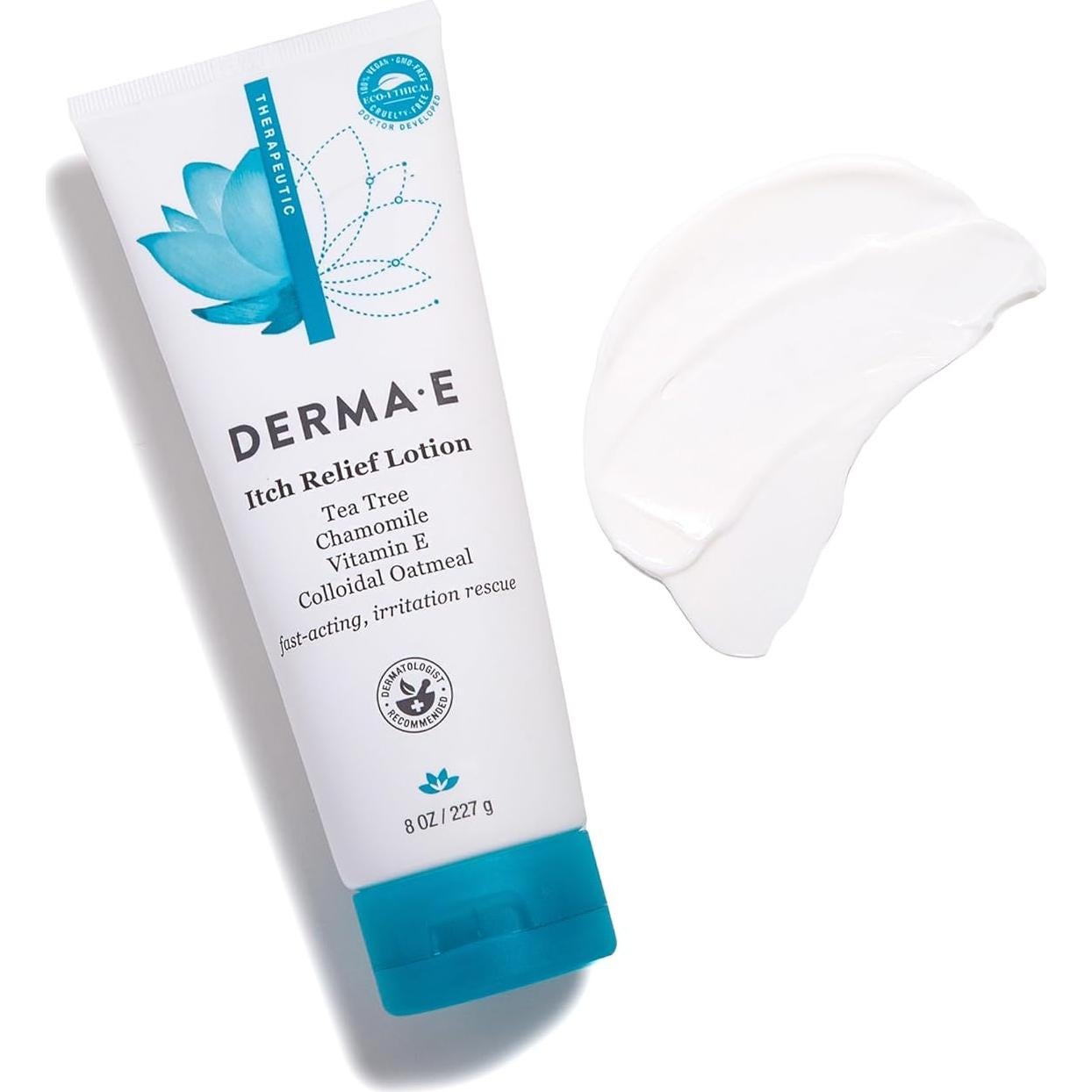 Loción Derma E Anti-Picazón para Piel Seca 249.5 g