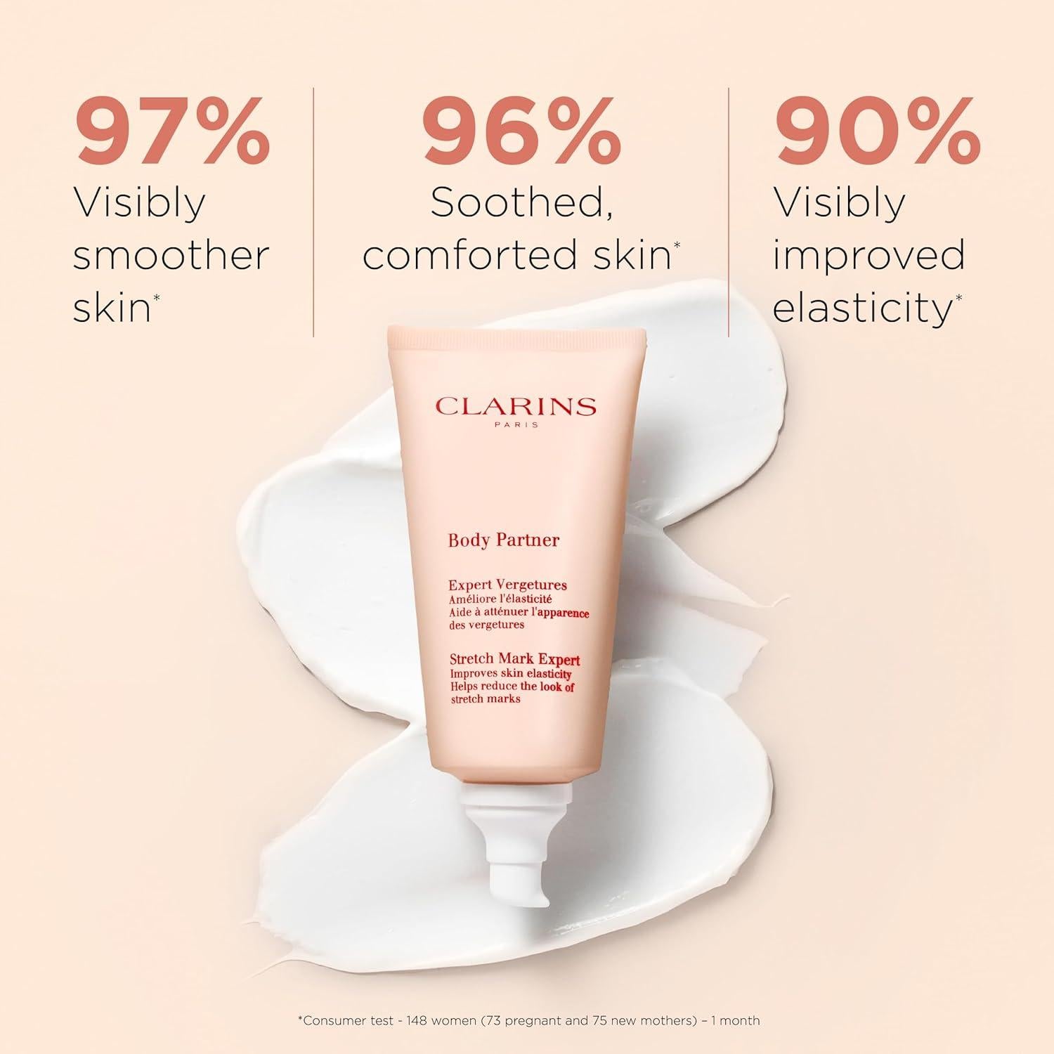 Aceite y Crema Corporal Clarins para Estrías 200ml