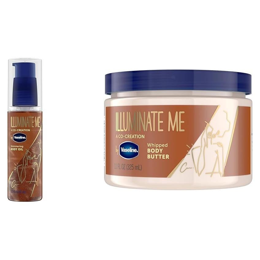 Vaselina Ilumíname Aceite y Mantequilla Corporal 311 g