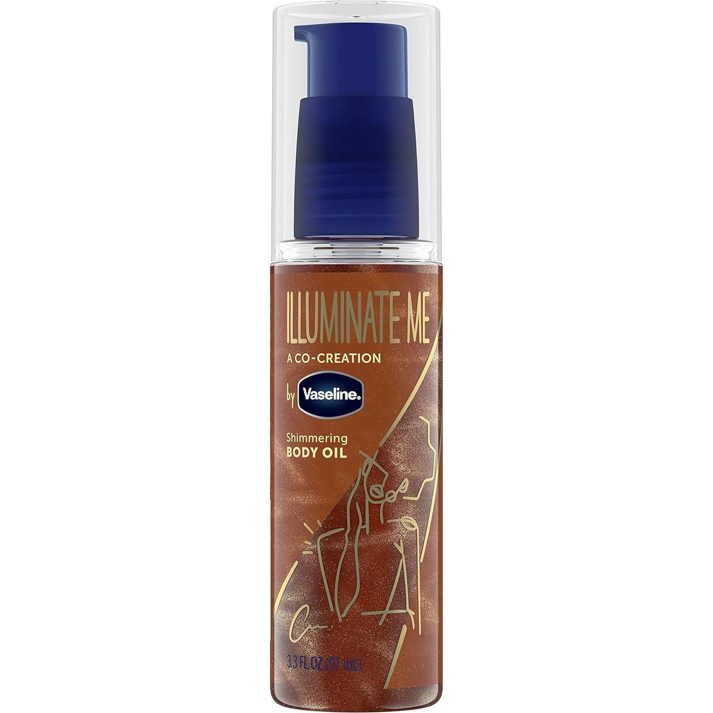 Vaselina Ilumíname Aceite y Mantequilla Corporal 311 g