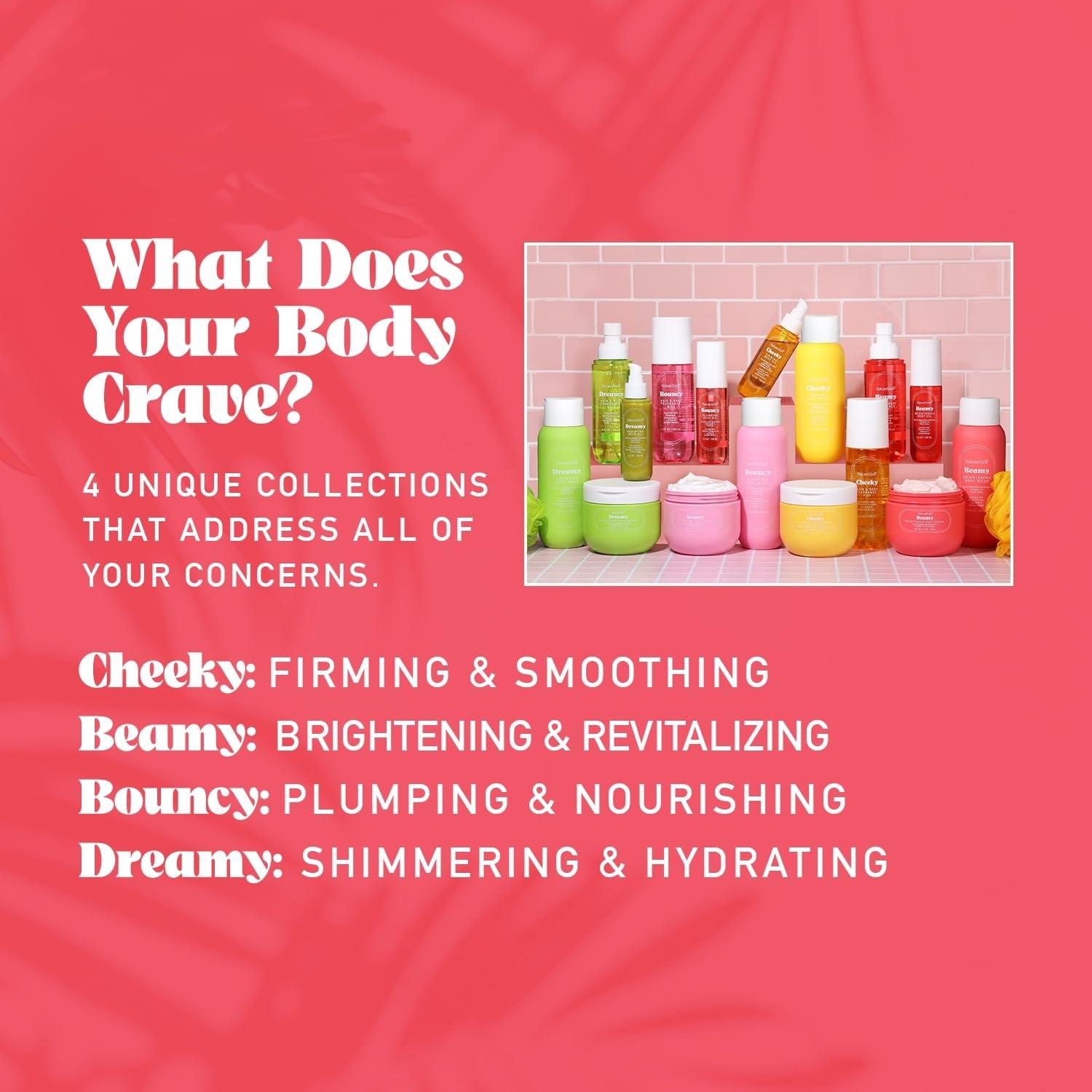 Aceite Corporal Iluminador Nature Well Beamy 100 ml