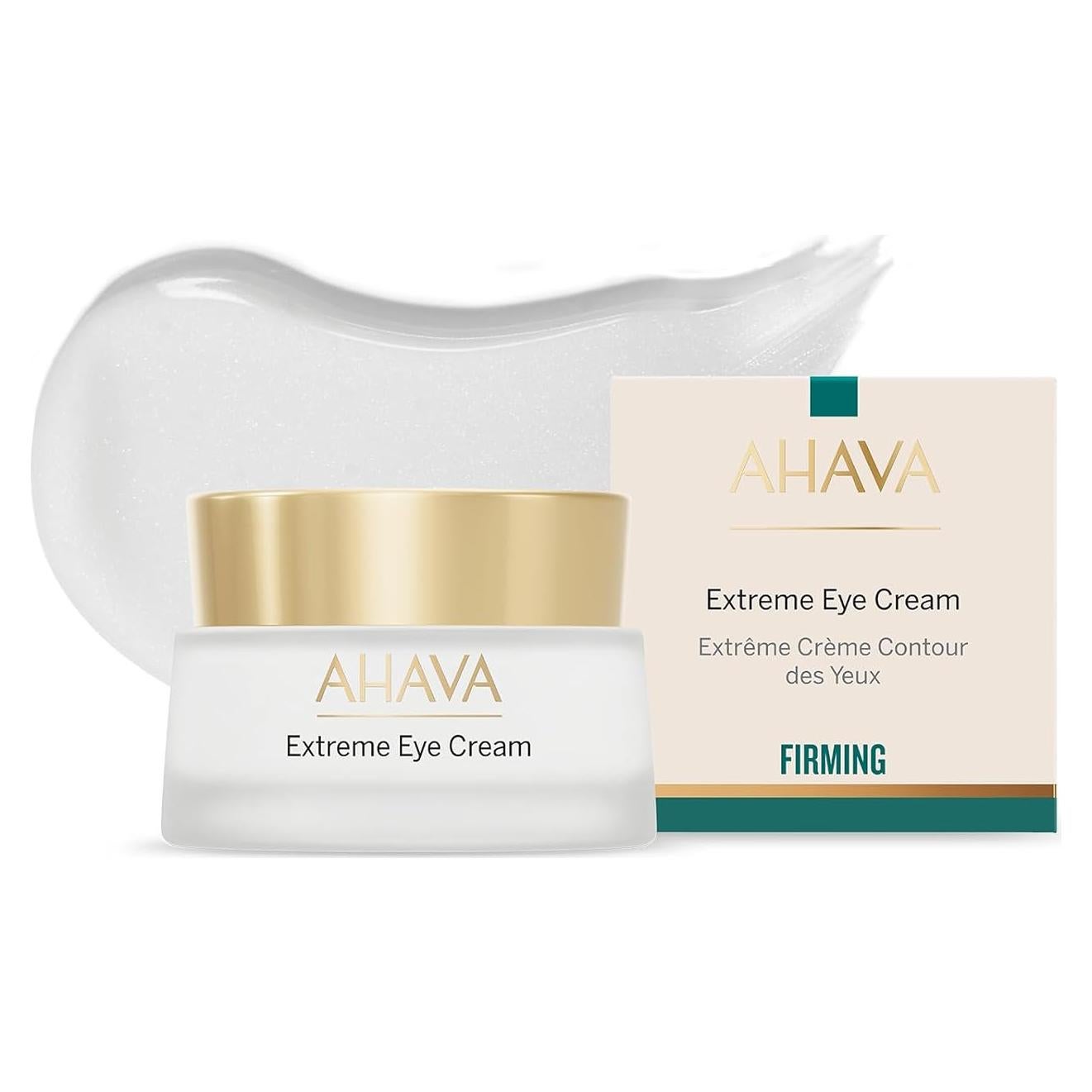 Crema de Ojos Reafirmante AHAVA 14.79 ml - Hidrata y Reduce Arrugas