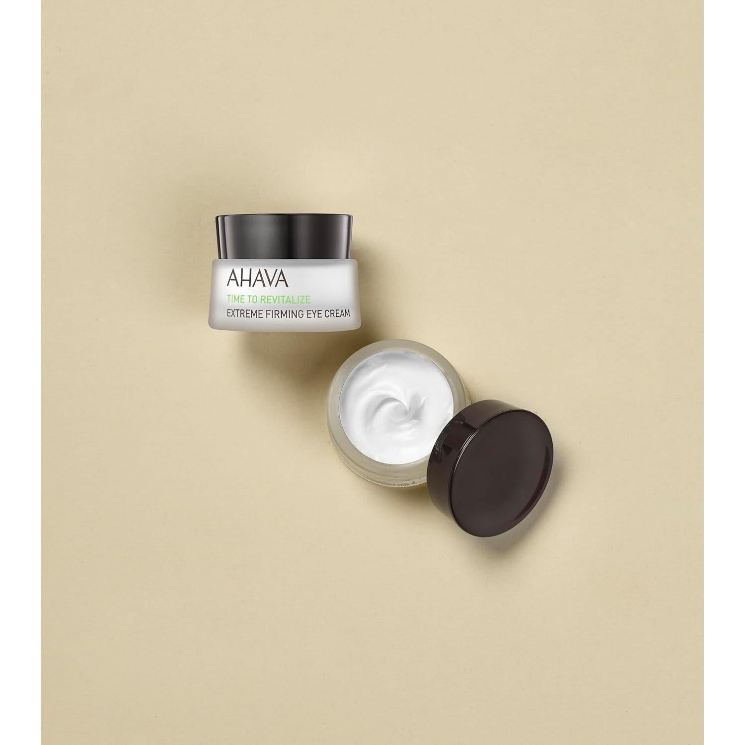 Crema de Ojos Reafirmante AHAVA 14.79 ml - Hidrata y Reduce Arrugas