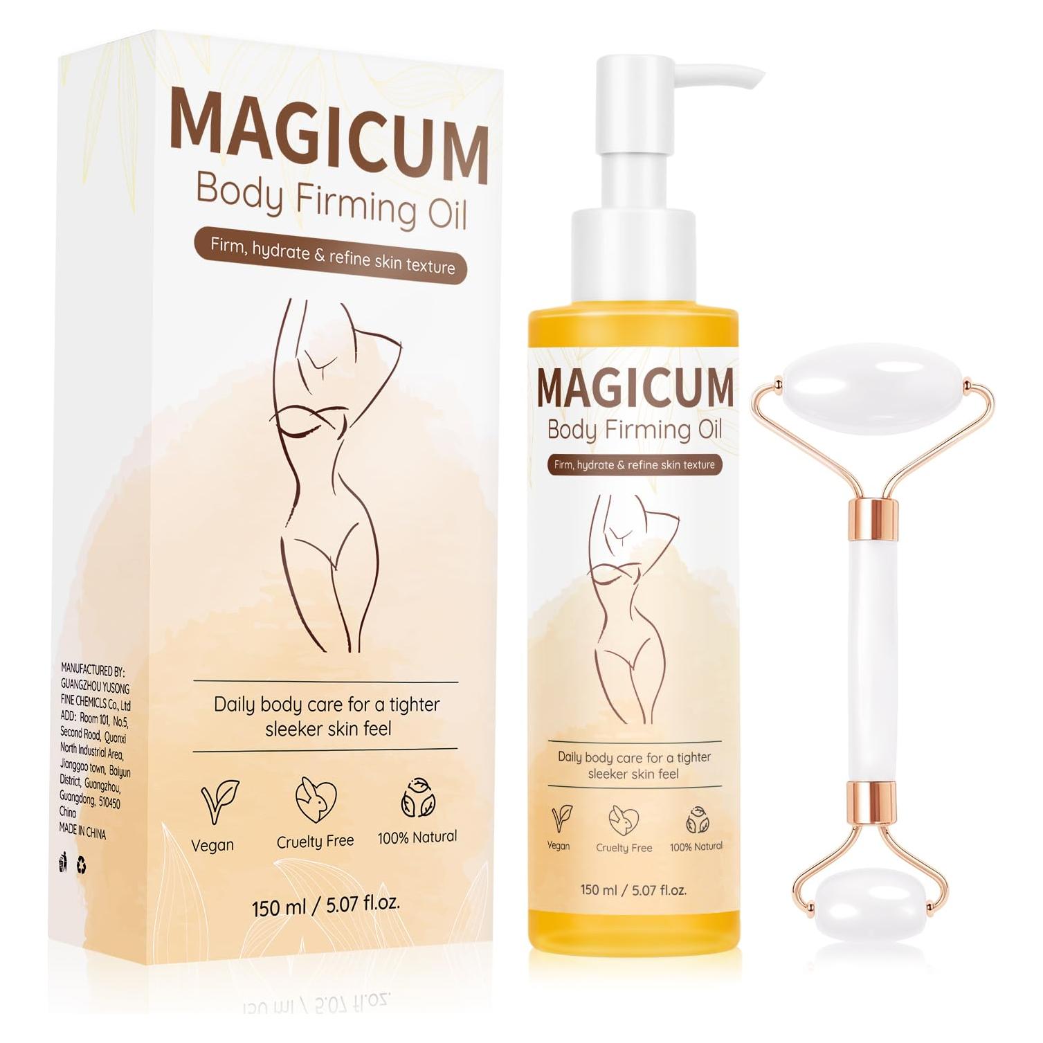 Aceite Corporal Reafirmante Magicum 150ml - Hidratante y Nutritivo