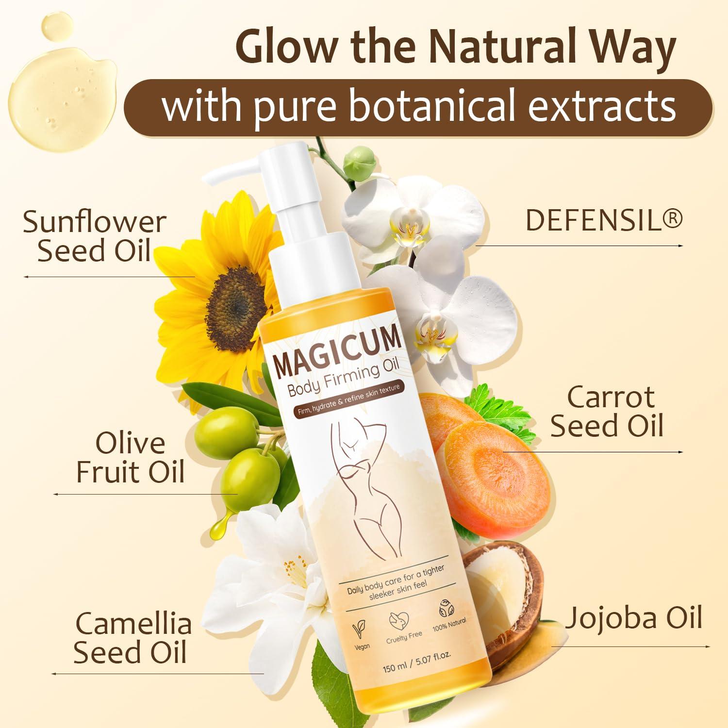 Aceite Corporal Reafirmante Magicum 150ml - Hidratante y Nutritivo