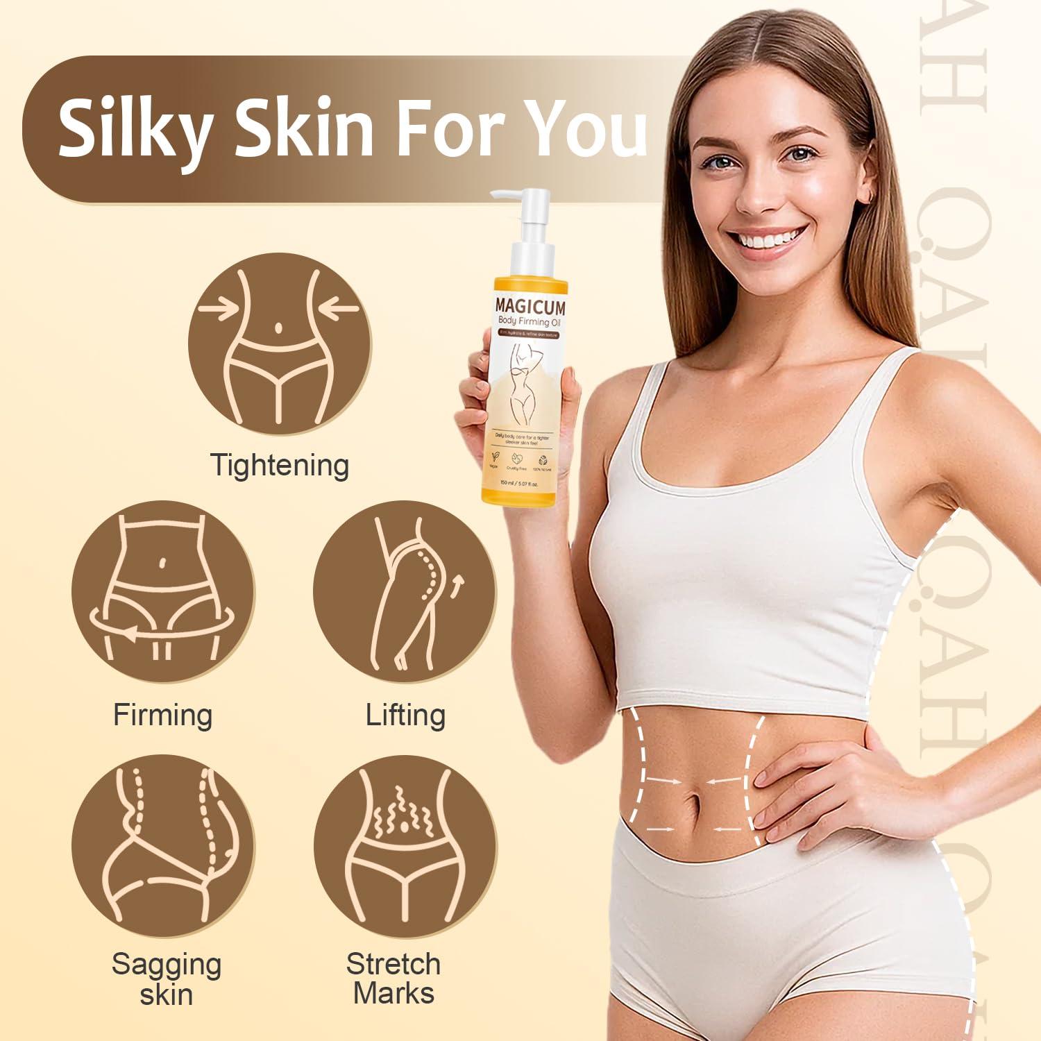 Aceite Corporal Reafirmante Magicum 150ml - Hidratante y Nutritivo