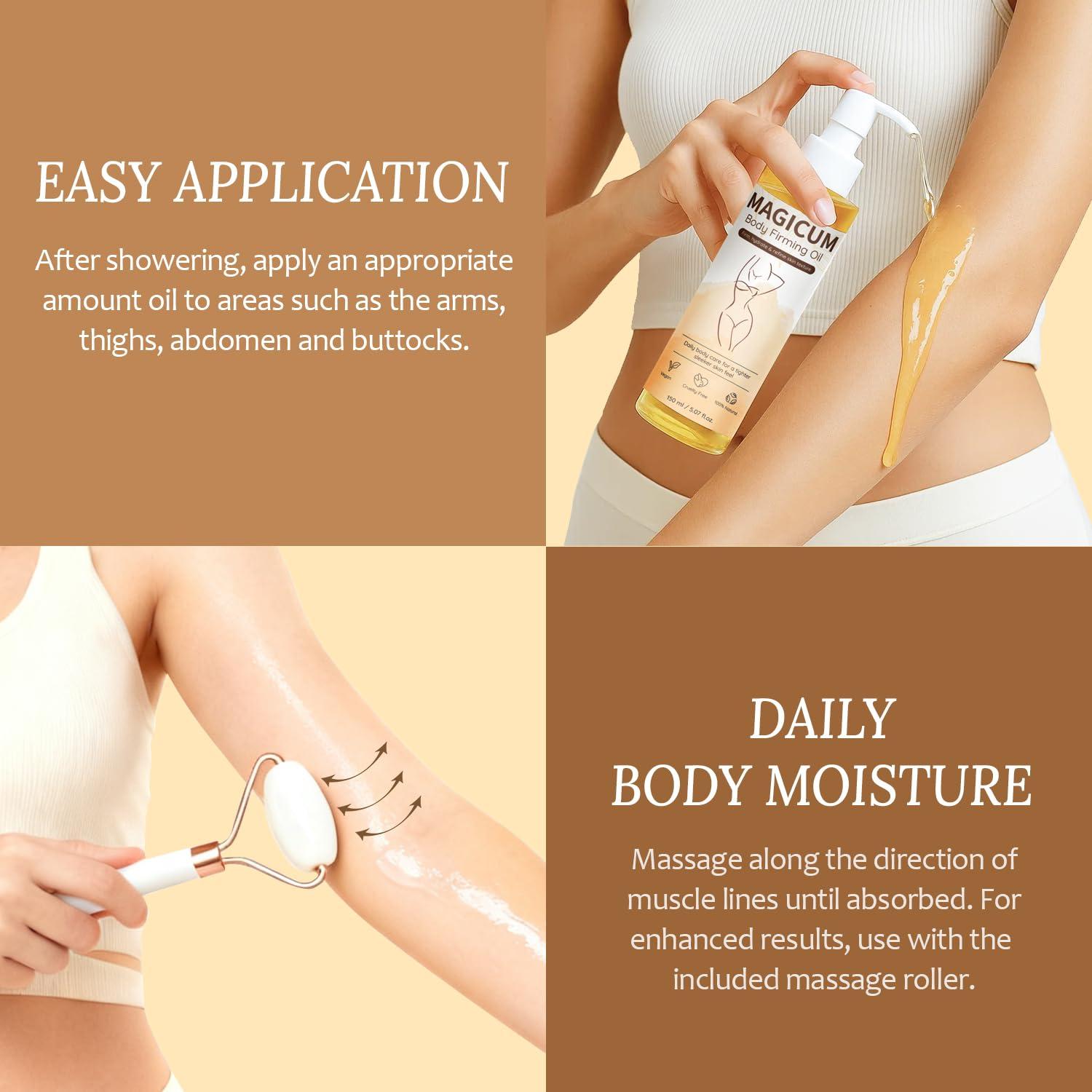 Aceite Corporal Reafirmante Magicum 150ml - Hidratante y Nutritivo