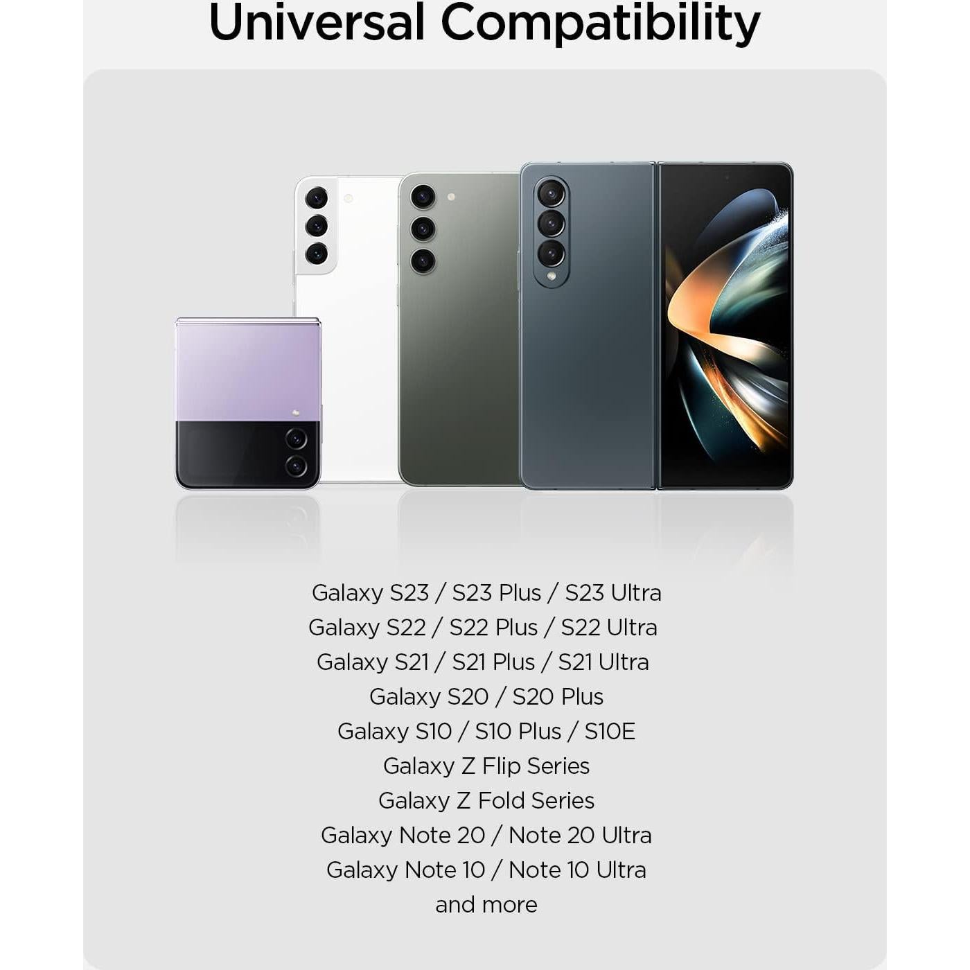 Soporte y Base de Carga Inalámbrica Spigen para Samsung