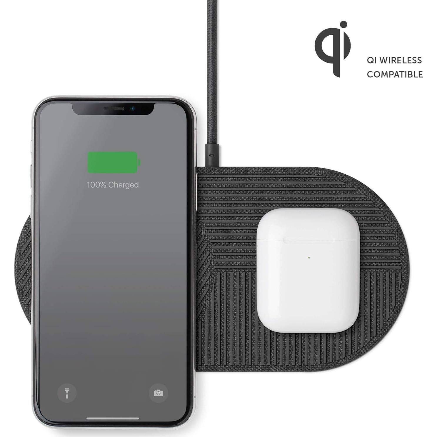 Cargador Inalámbrico Rápido Native Union DROP XL 10W