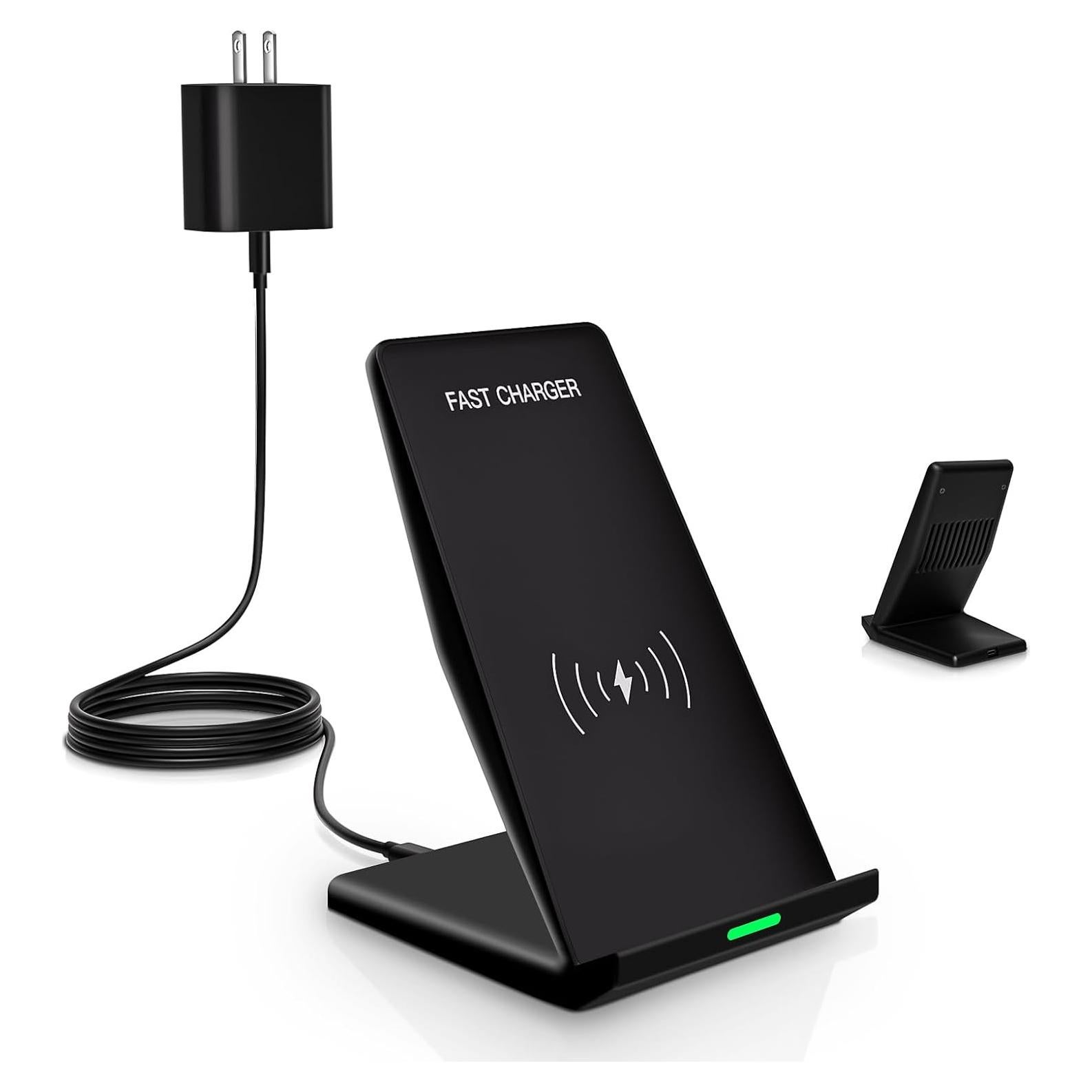 Soporte de Carga Inalámbrica Rvelon 15W con Adaptador 20W