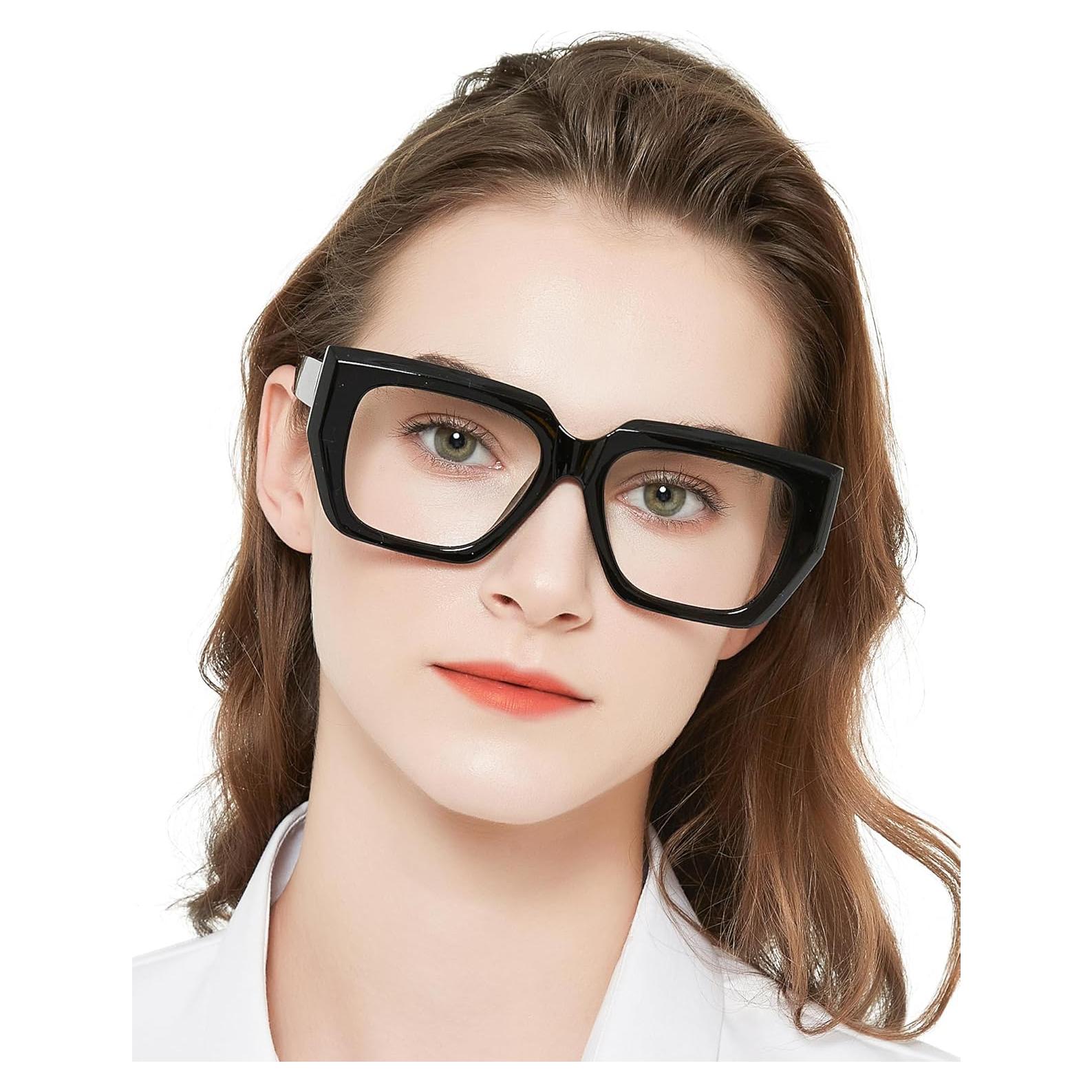 Gafas de Lectura Oversized MARE AZZURO Gato Ojo 1.0 - 3.5