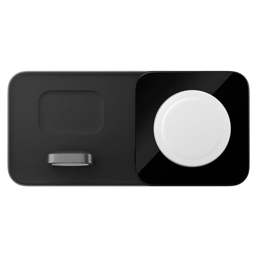 Base One Max Estación de Carga 3 en 1 Nomad para Apple
