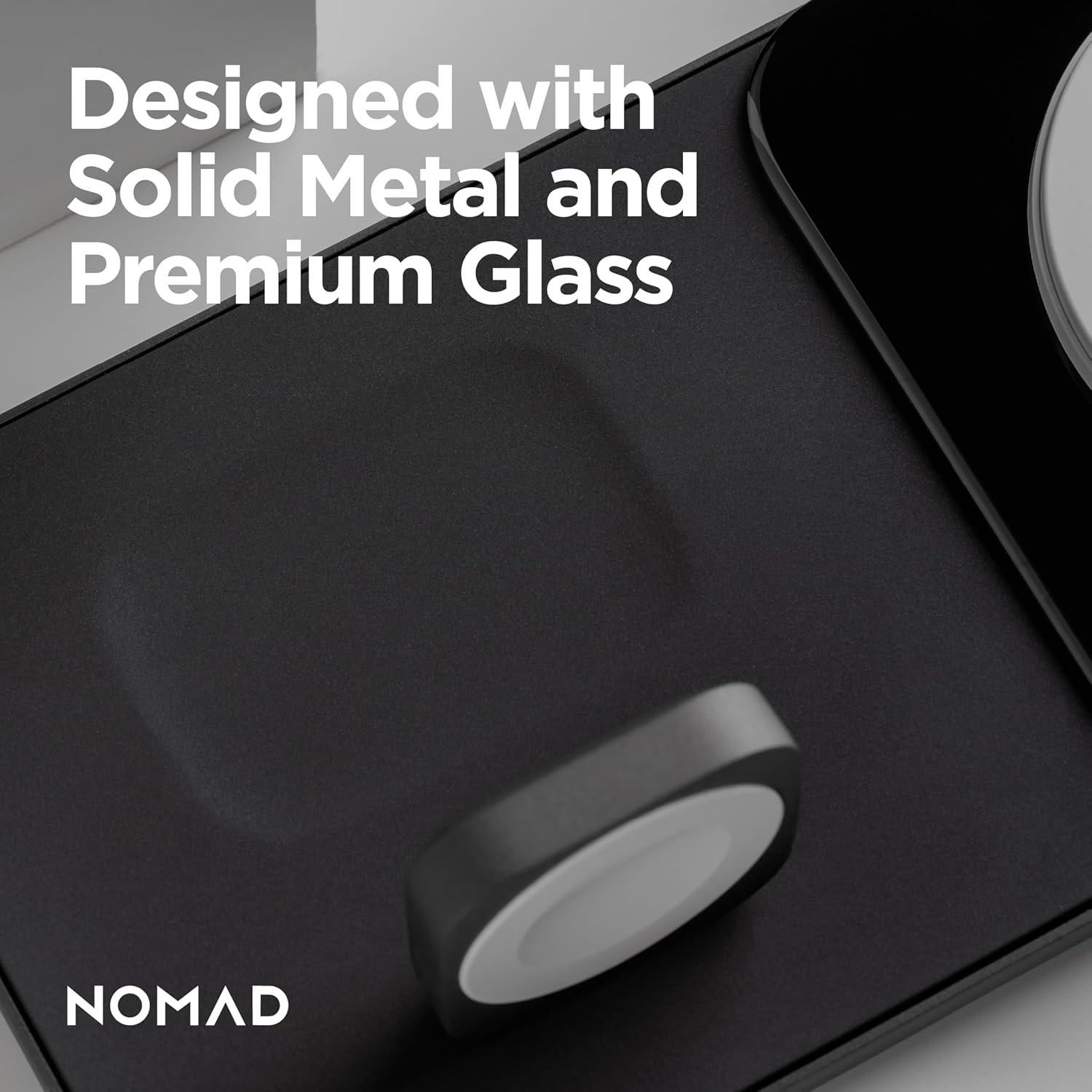 Base One Max Estación de Carga 3 en 1 Nomad para Apple