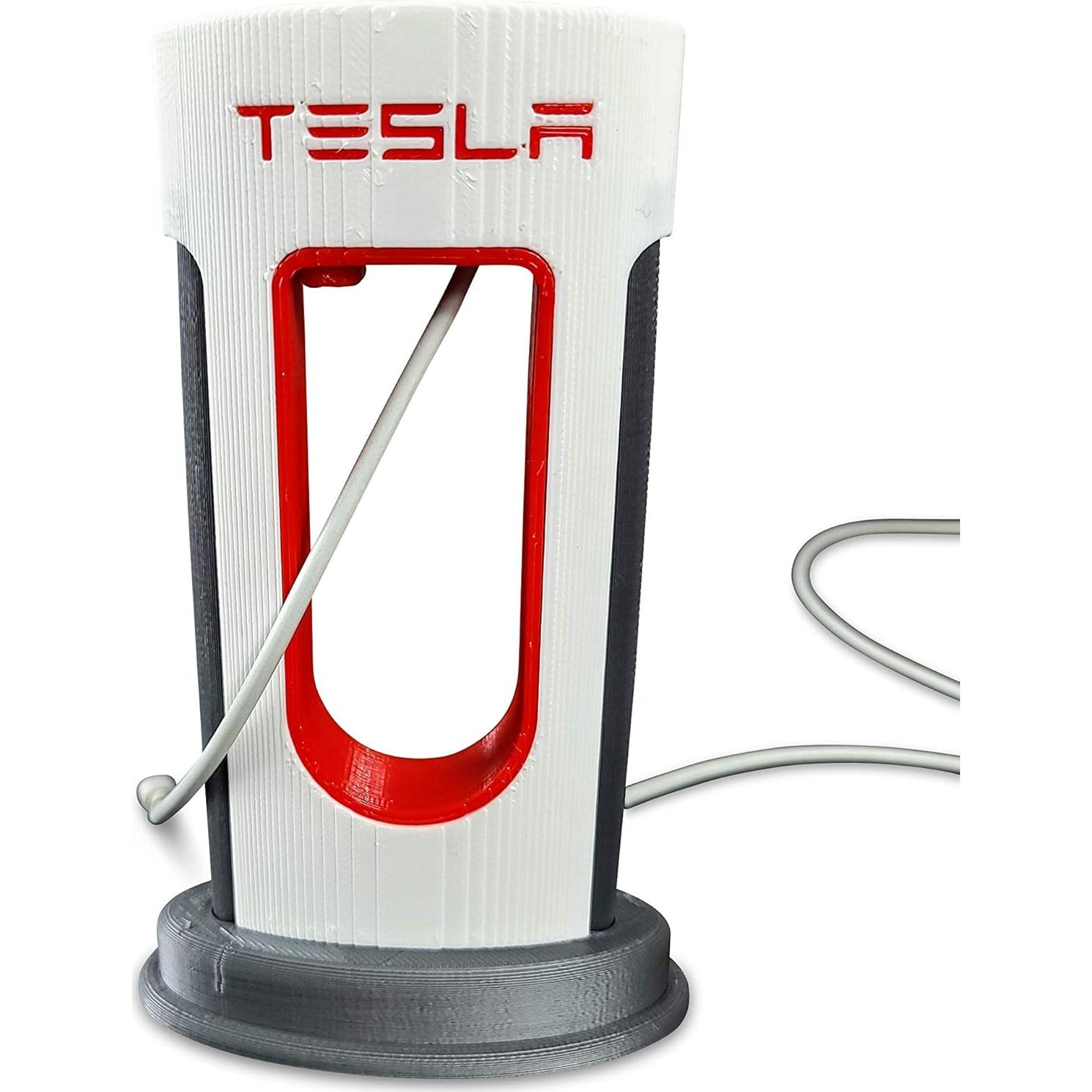 Estación de Carga Réplica Tesla Supercargador Escritorio
