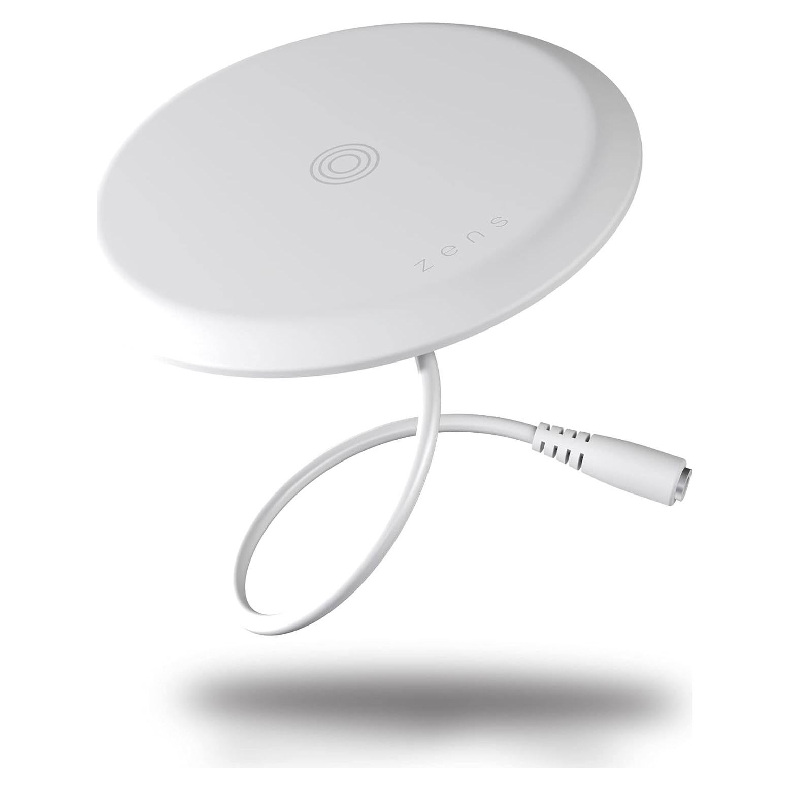 Cargador Inalámbrico Integrado ZENS 15W Blanco para Qi