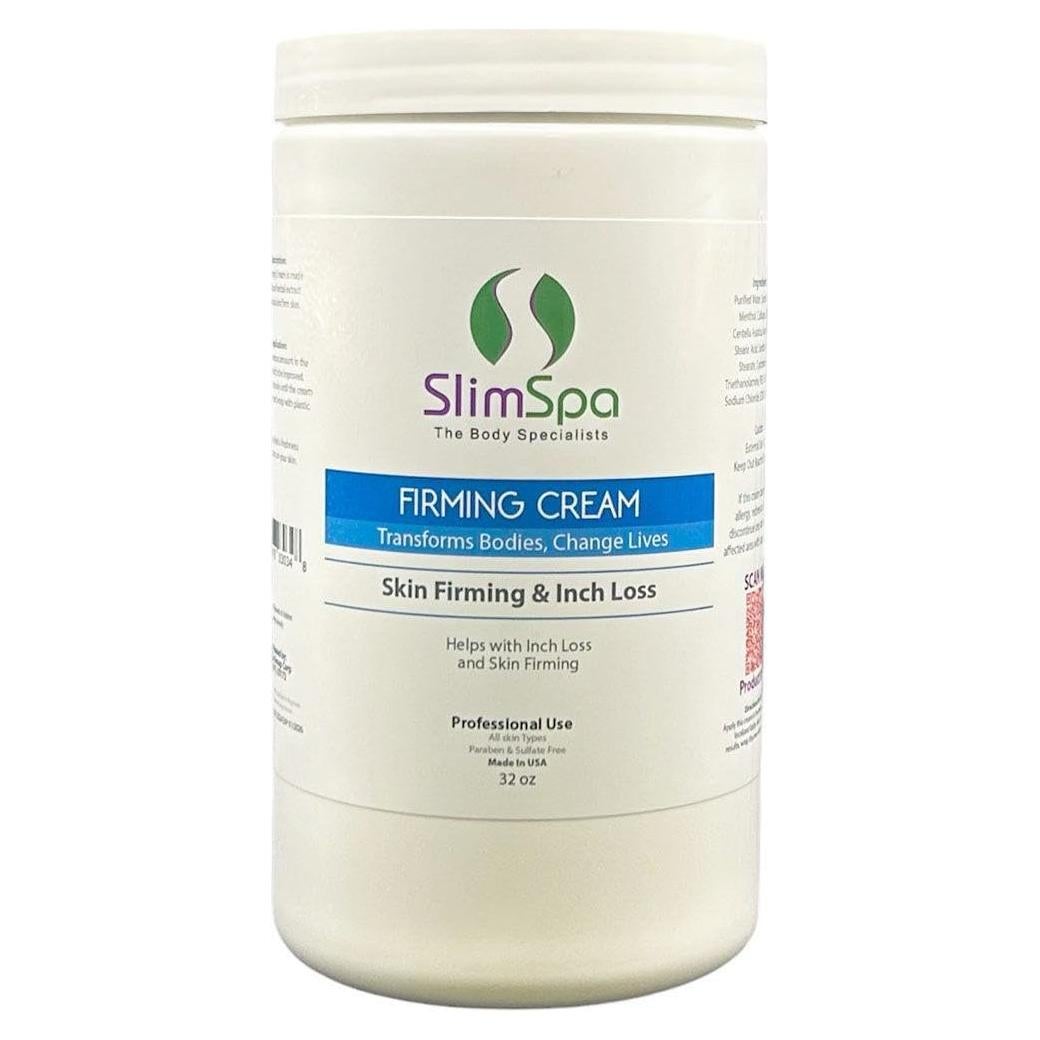 Crema Corporal Reafirmante SlimSpa 900 ml - Hidratante y Tonificante