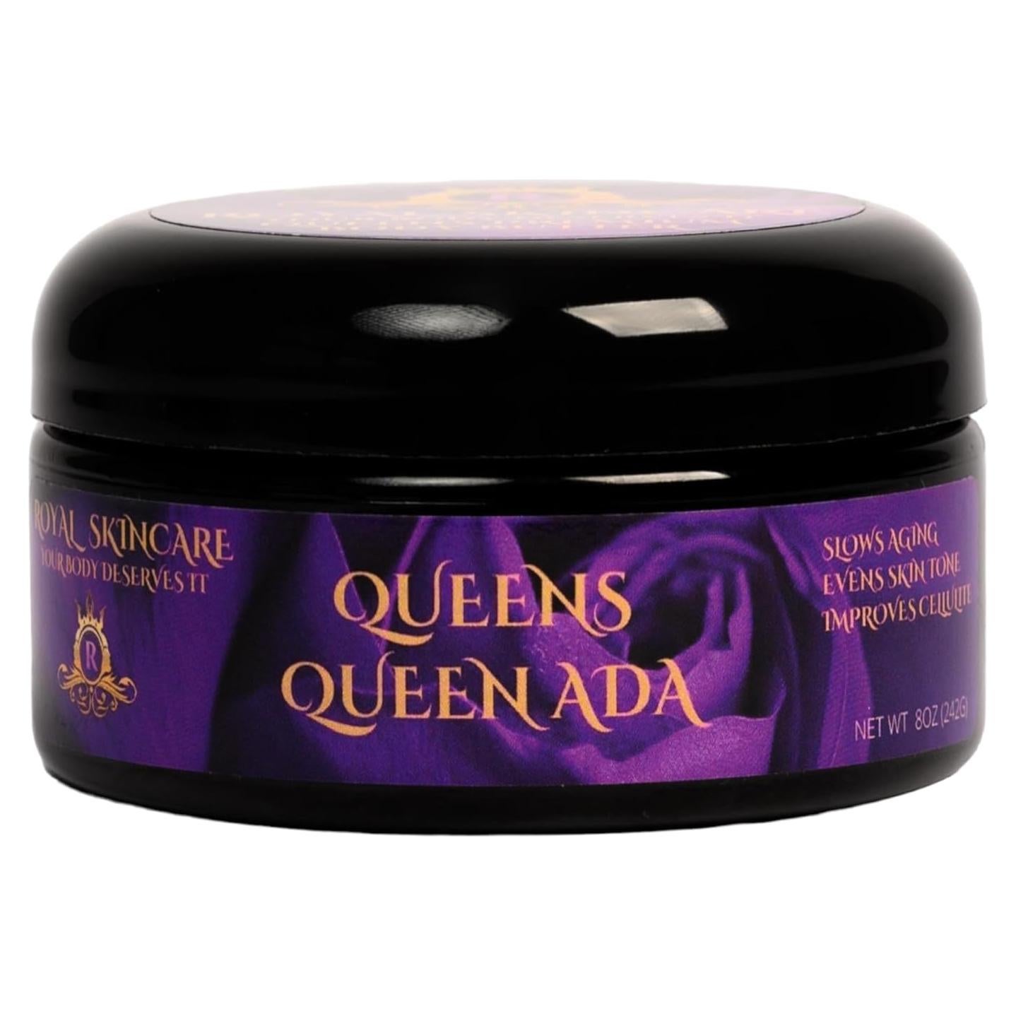 Manteca Corporal Premium Reina Ada 227 g - Hidratante y Reafirmante