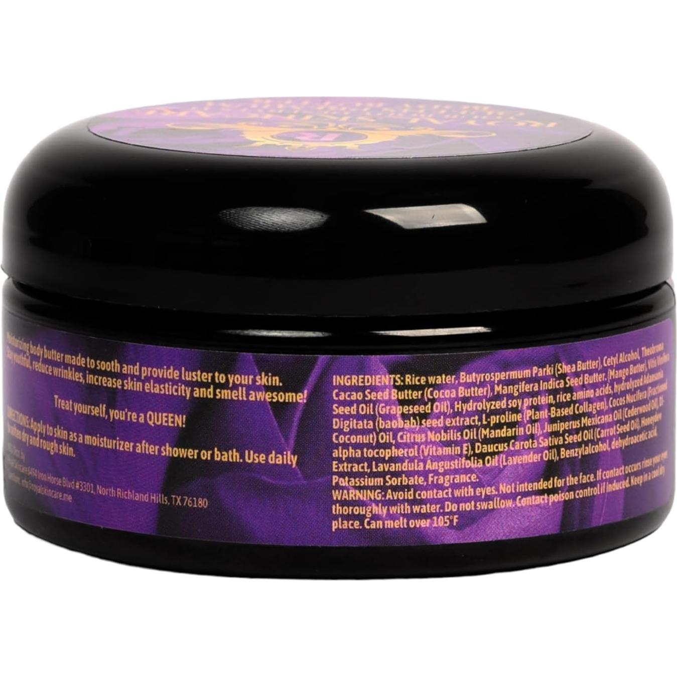 Manteca Corporal Premium Reina Ada 227 g - Hidratante y Reafirmante