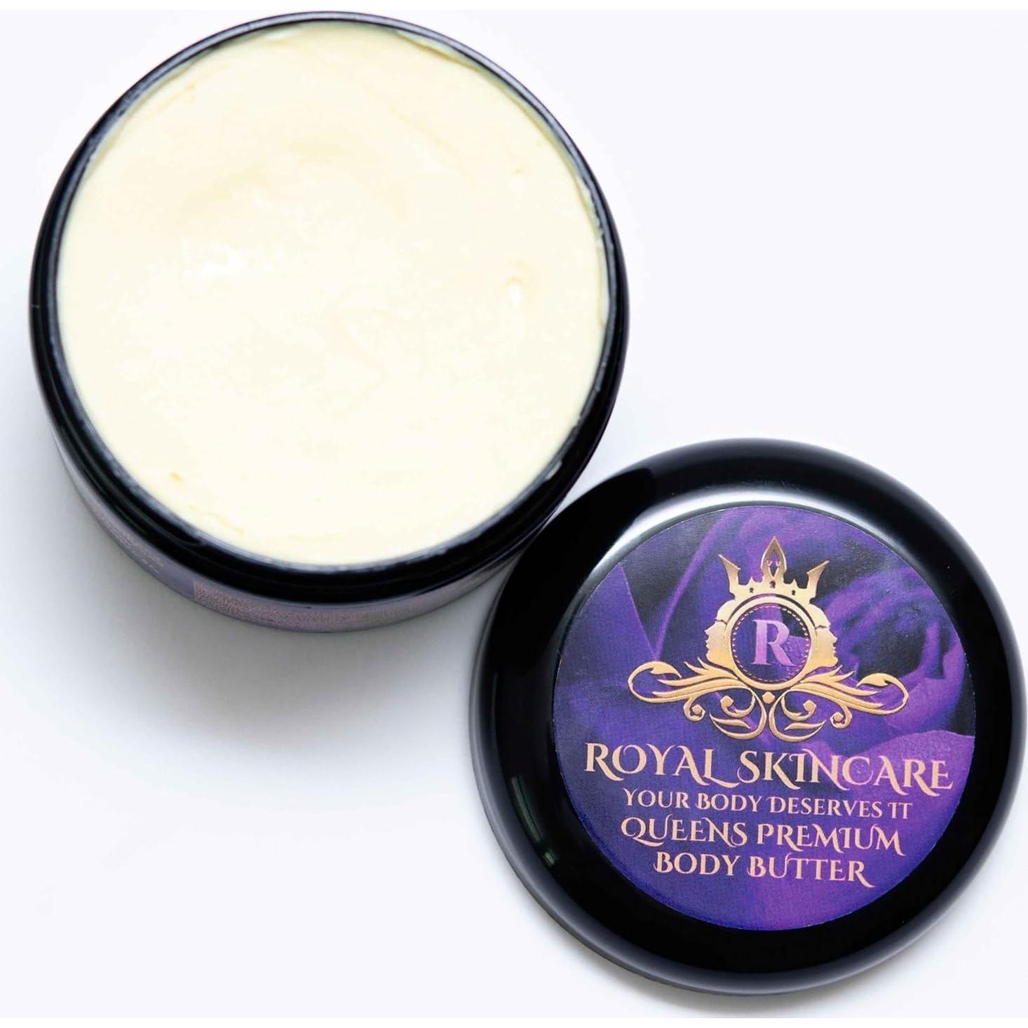 Manteca Corporal Premium Reina Ada 227 g - Hidratante y Reafirmante