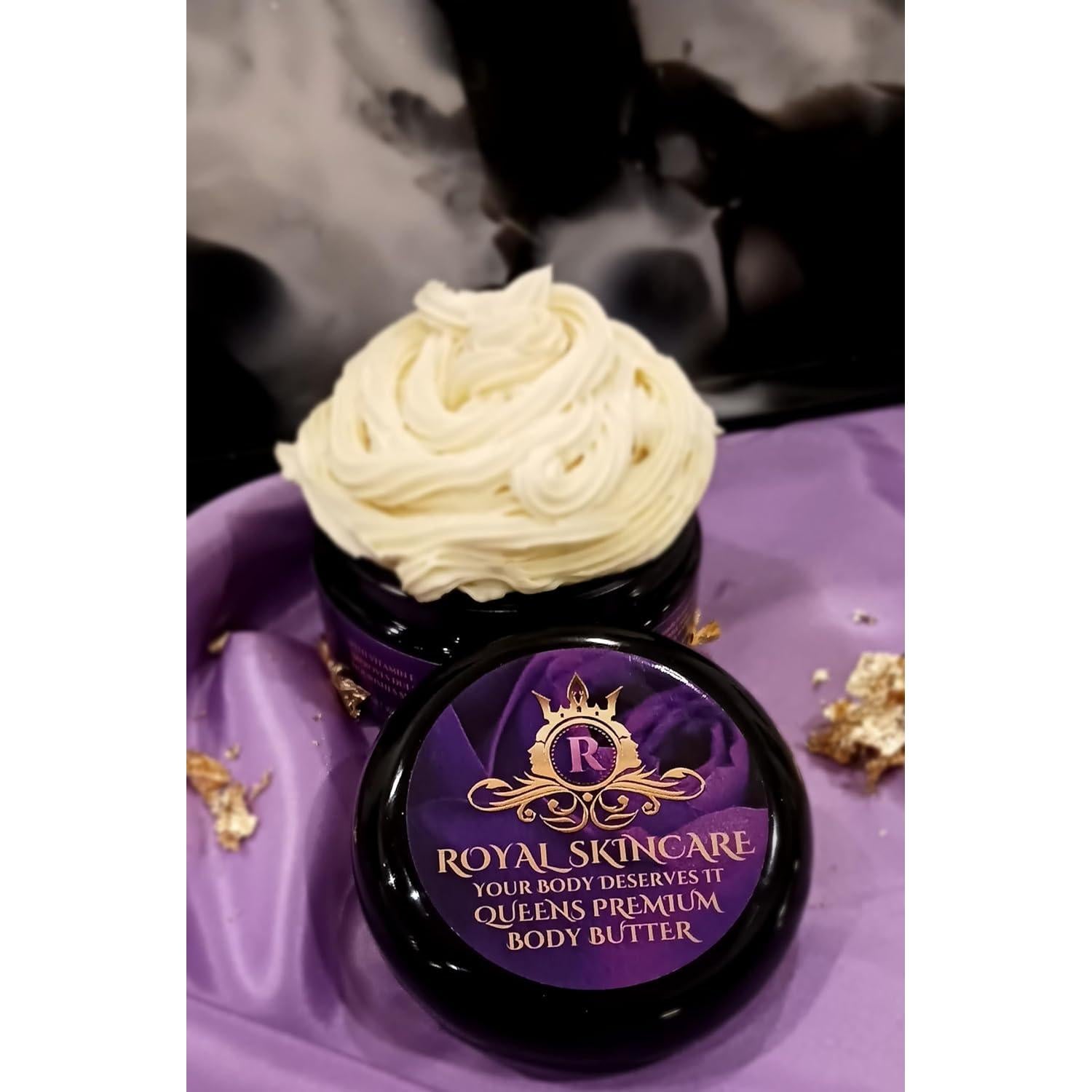 Manteca Corporal Premium Reina Ada 227 g - Hidratante y Reafirmante