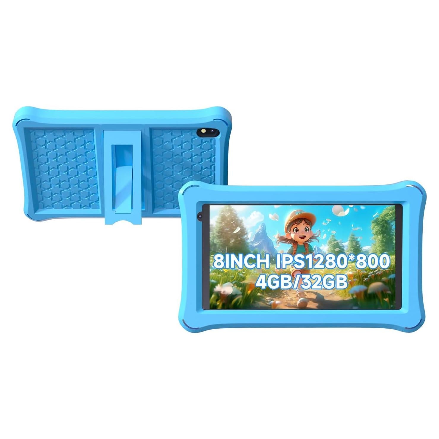 Tableta para Niños Aheadthink 7" 4GB RAM 32GB ROM WiFi