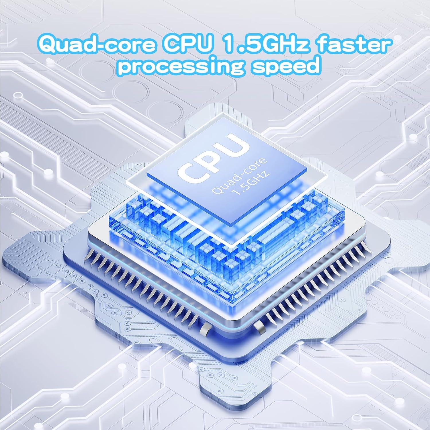 Tableta para Niños Aheadthink 7" 4GB RAM 32GB ROM WiFi