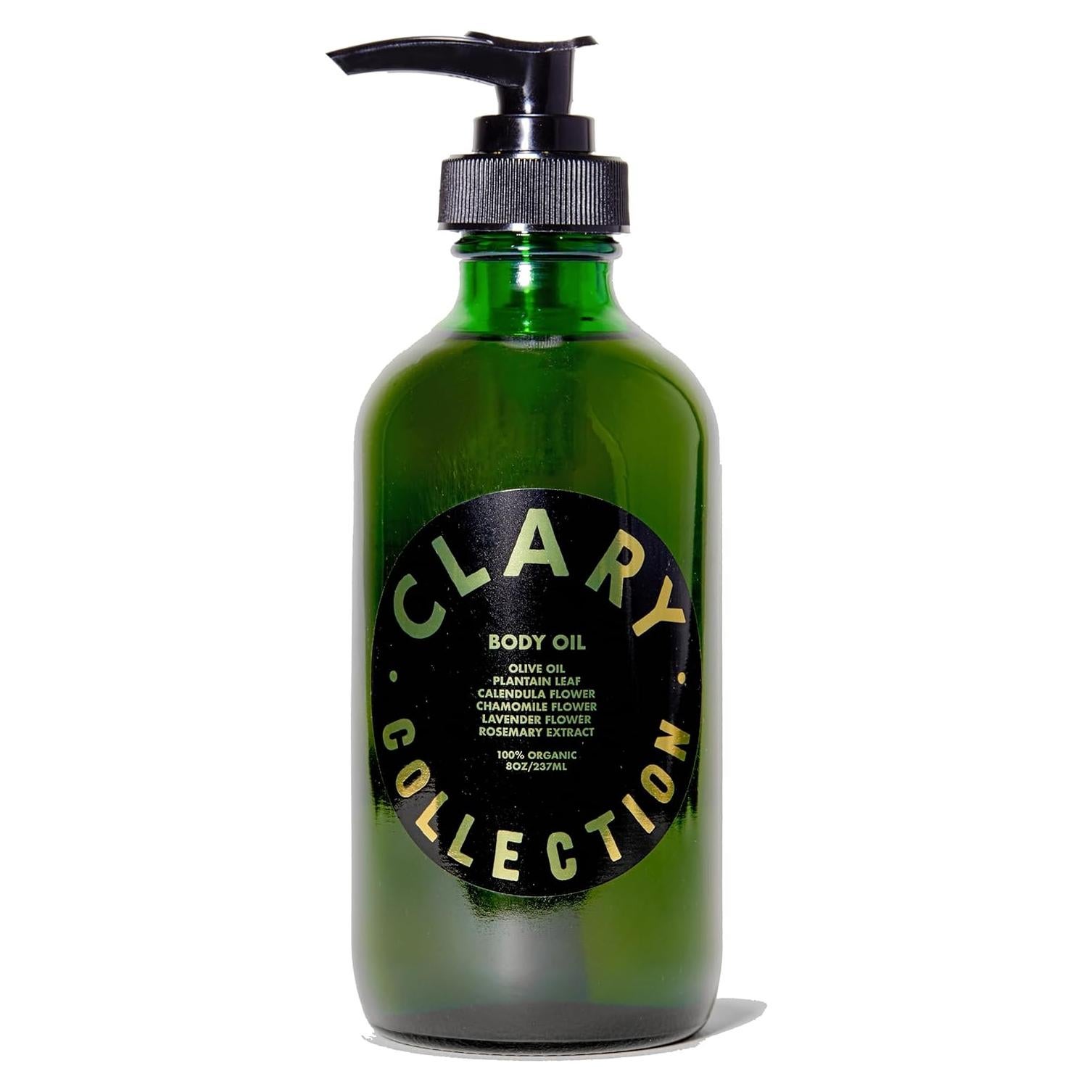 Aceite Corporal Clary Collection 236.6 ml Hidratante Natural