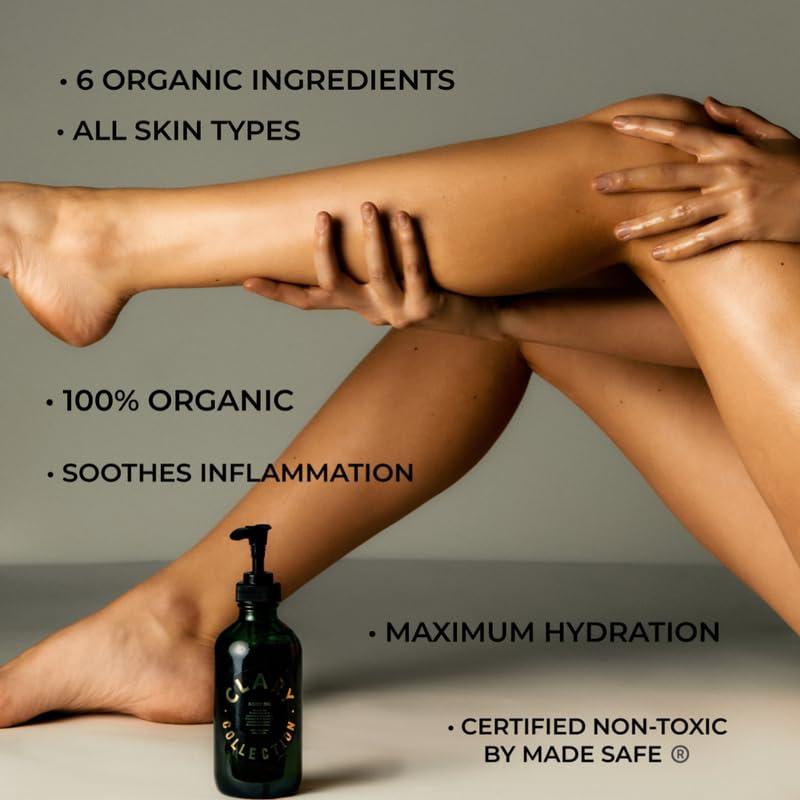 Aceite Corporal Clary Collection 236.6 ml Hidratante Natural