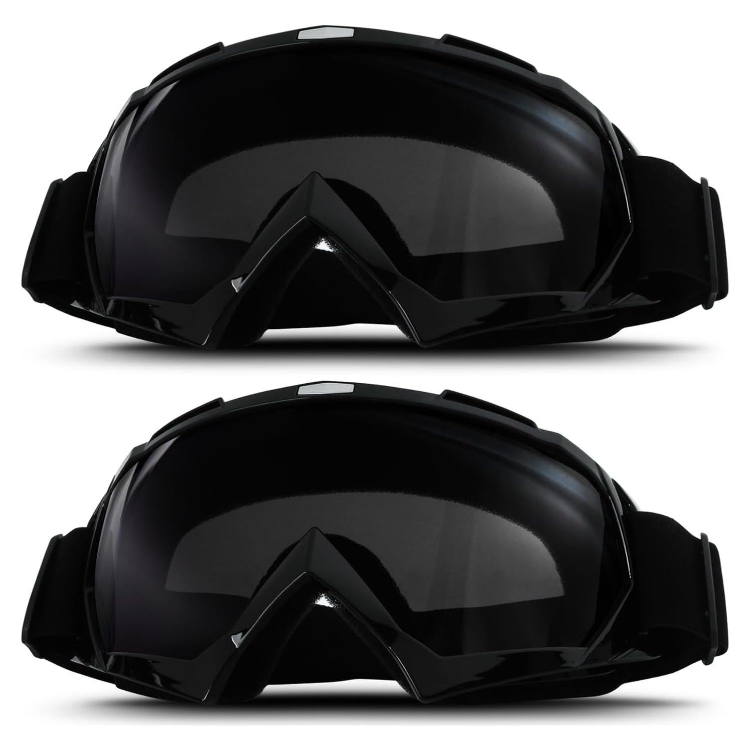 Gafas de Motocross GGBuy para Adultos UV400 Antiempañamiento