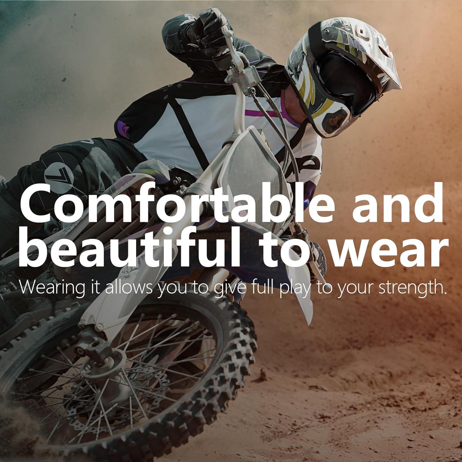 Gafas de Motocross GGBuy para Adultos UV400 Antiempañamiento