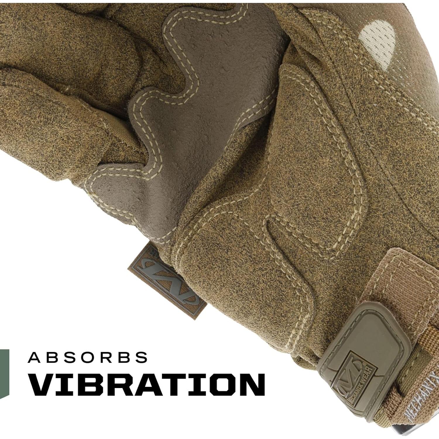 Guantes Tácticos Mechanix Wear M-Pact Camuflaje Grande