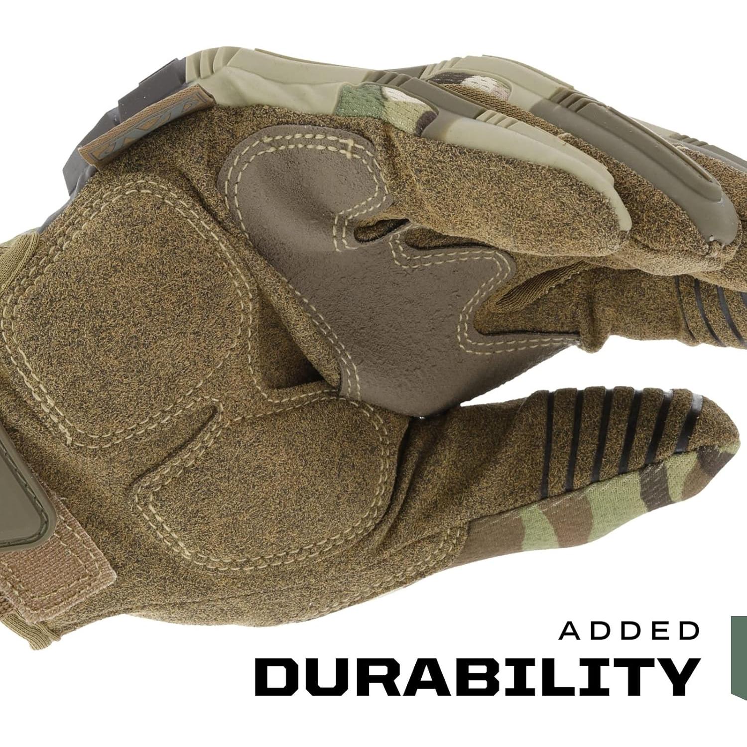 Guantes Tácticos Mechanix Wear M-Pact Camuflaje Grande