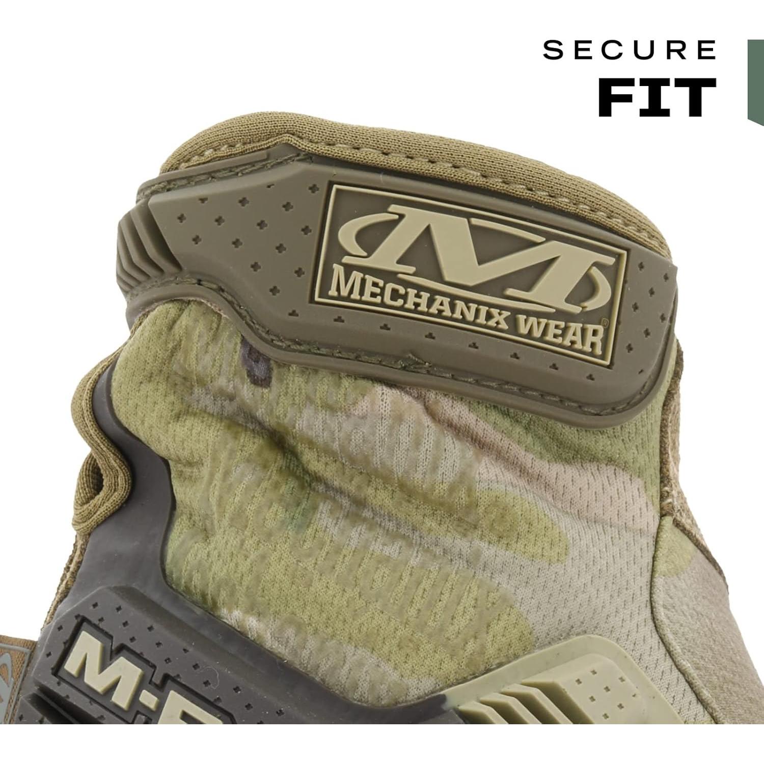 Guantes Tácticos Mechanix Wear M-Pact Camuflaje Grande