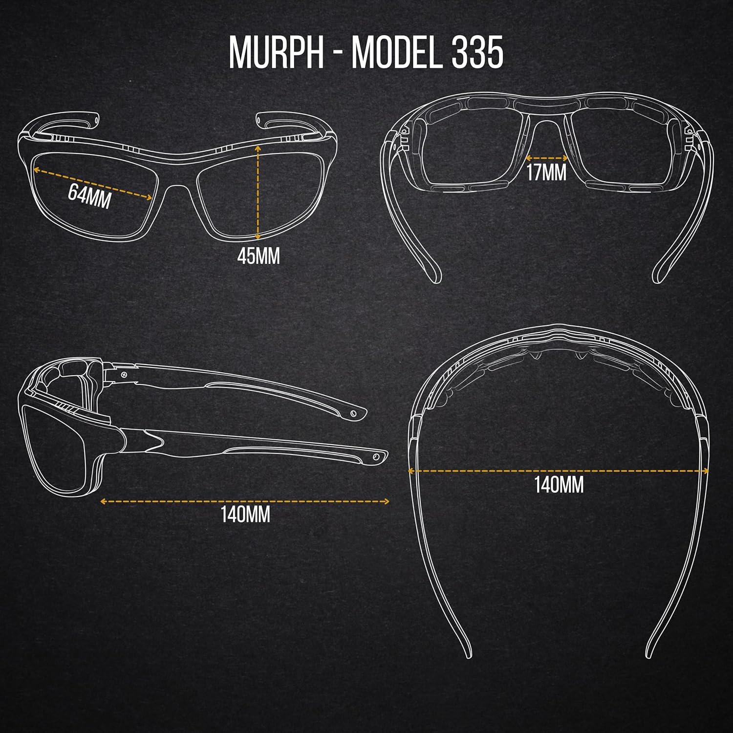 Gafas de sol polarizadas WYND Blocker Murph 335 UV400