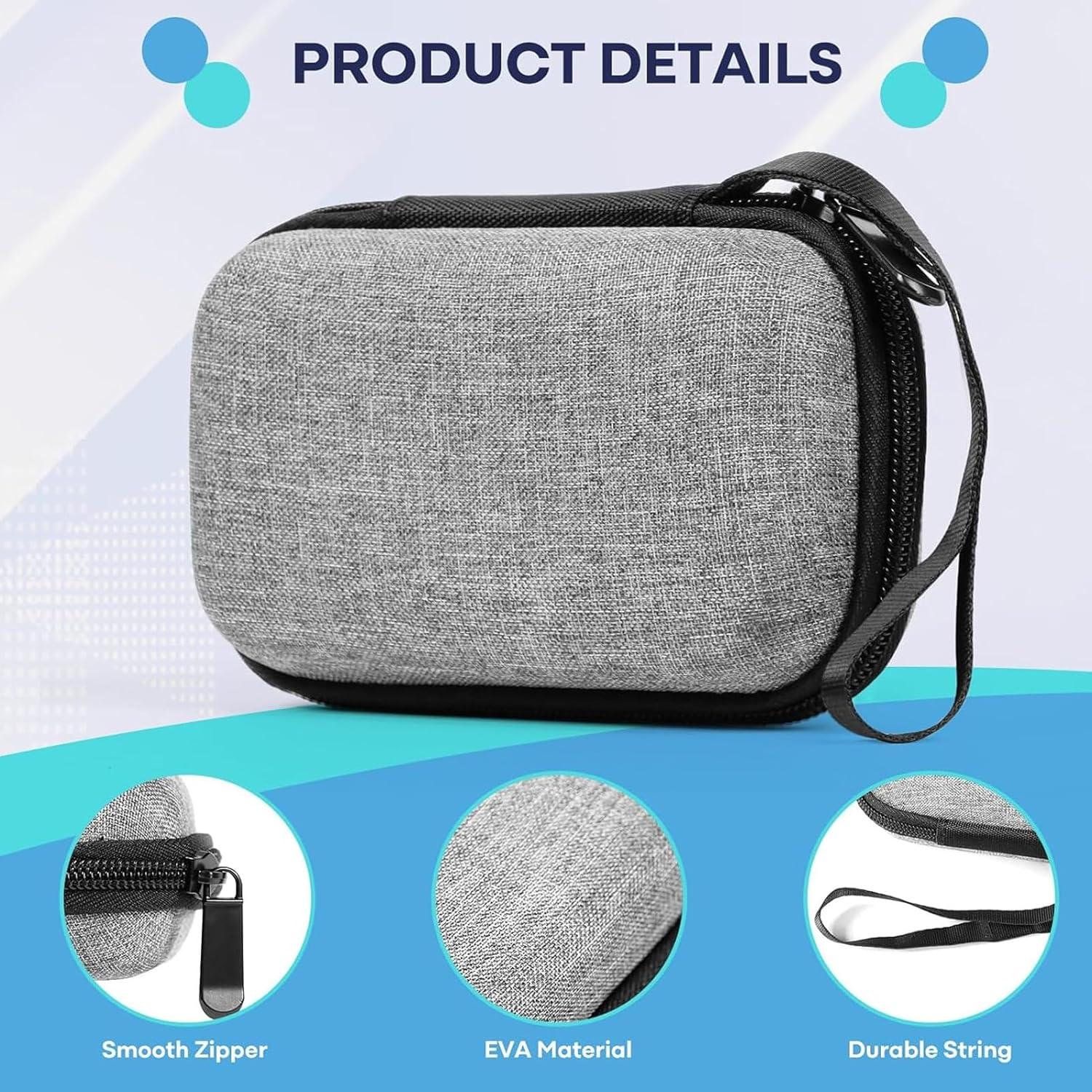 Estuche de Carga Plegable Goodstumbler para Anker MagGo 3 en 1